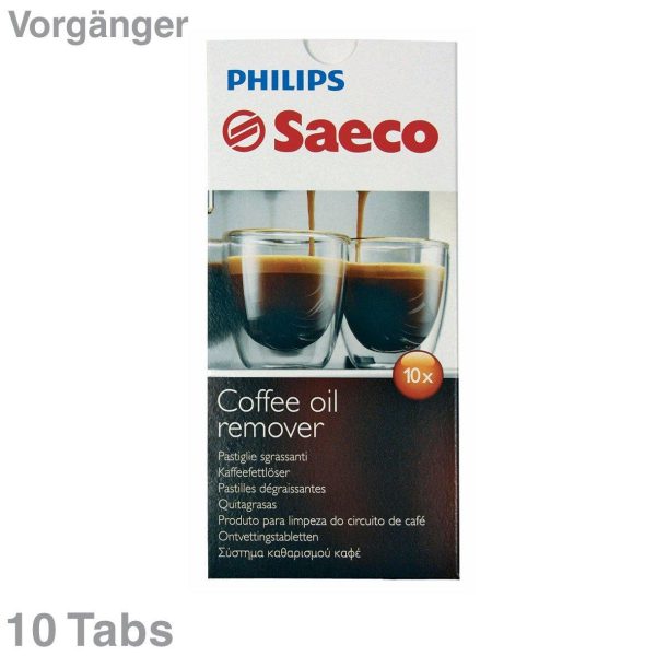 Reinigungstabletten Philips Saeco 996530073683 10 Stück für Kaffeemaschine