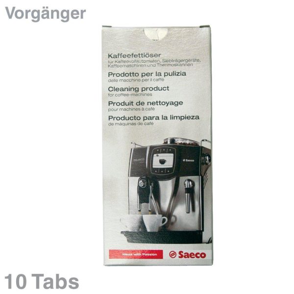 Reinigungstabletten Philips Saeco 996530073683 10 Stück für Kaffeemaschine