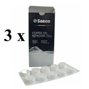 Kaffeefettlöser-Tabletten Philips Saeco CA6704/99 3x10 Stück Kaffeemaschinen