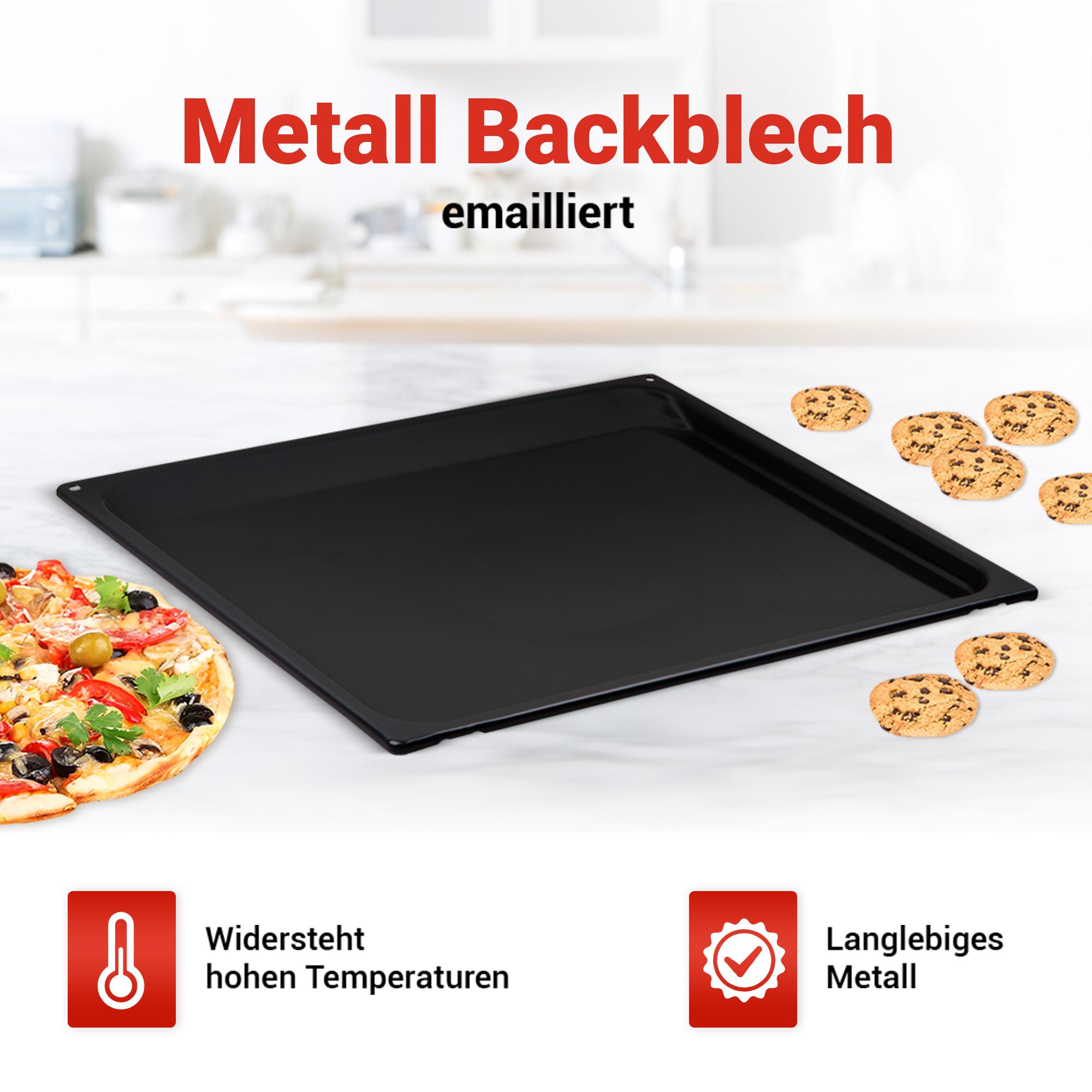 Backblech kompatibel mit Gorenje 274662 Kuchenblech 458x364x17mm für Backofen 