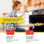 Backblech Blech Gorenje 274662 458x364x17mm emailliert für Backofen Herde