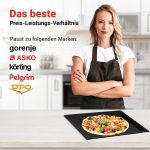 Backblech Blech Gorenje 274662 458x364x17mm emailliert für Backofen Herde