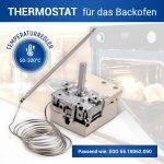 Thermostat Temperaturregler EGO 5518062050 50-320°C für Backofen Herde – Bild 2