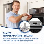 Thermostat Temperaturregler EGO 5518062050 50-320°C für Backofen Herde – Bild 5