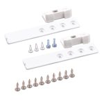 Türmontageset wie LIEBHERR 9086322 für Schlepptür Kühlschrank Gefrierschrank