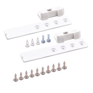 Türmontageset wie LIEBHERR 9086322 für Schlepptür Kühlschrank Gefrierschrank