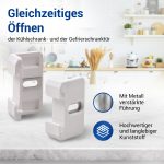 Türmontageset wie LIEBHERR 9086322 für Schlepptür Kühlschrank Gefrierschrank – Bild 3