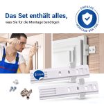Türmontageset wie LIEBHERR 9086322 für Schlepptür Kühlschrank Gefrierschrank – Bild 4