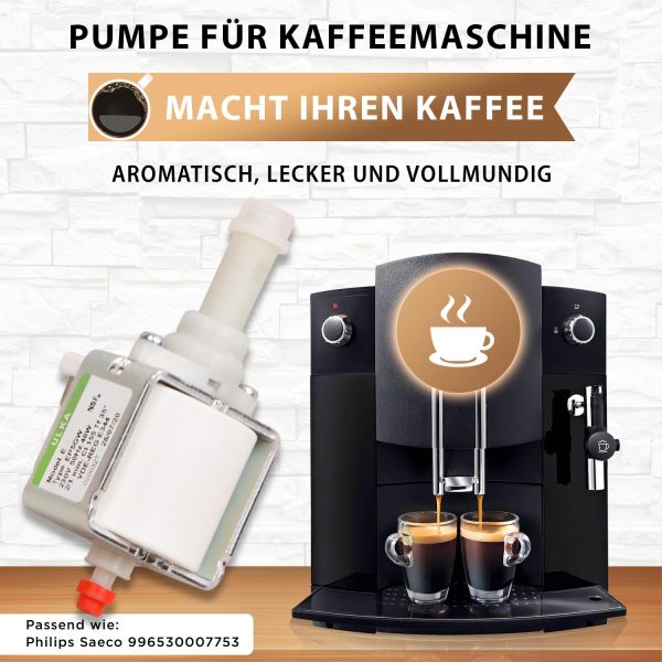 Pumpe Wasserpumpe wie Philips Saeco 996530007753 Ulka EP5GW für Kaffeemaschine