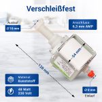 Pumpe Wasserpumpe wie Philips Saeco 996530007753 Ulka EP5GW für Kaffeemaschine – Bild 2