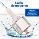 Pumpe Wasserpumpe wie Philips Saeco 996530007753 Ulka EP5GW für Kaffeemaschine – Bild 4