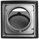 Außenhaube Ablufthaube 100erR für Luftführungssysteme Edelstahl gebürstet – Bild 4