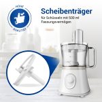 Scheibenträger Flügelrad wie BRAUN 67002059 für 500ml Topf Küchenmaschine – Bild 2