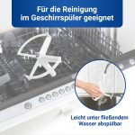Scheibenträger Flügelrad wie BRAUN 67002059 für 500ml Topf Küchenmaschine – Bild 6
