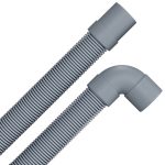 Ablaufschlauch 2,5m universal 22-19mmØ für Waschmaschine Geschirrspüler