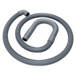 Ablaufschlauch 2,5m universal 22-19mmØ für Waschmaschine Geschirrspüler – Bild 2