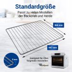 Grillrost wie Hotpoint C00081578 081578 447x365mm für Backofen – Bild 2