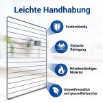 Grillrost wie Hotpoint C00081578 081578 447x365mm für Backofen – Bild 4