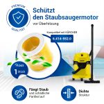 Filterzylinder Lamellenfilter 2x wie Kärcher 6.414-552.0 für Mehrzwecksauger – Bild 2