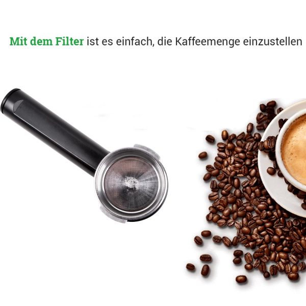 Siebträger wie PHILIPS Saeco 996530067961 CP9064/01 für Kaffeemaschine