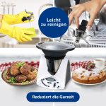 Ersatzmesser 4 Klingen für Thermomix TM31