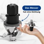 Mixmesser für Thermomix TM31 mit Dichtung
