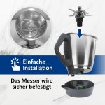 Mixmesser für Thermomix TM31