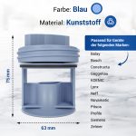 Flusensiebseinsatz wie BOSCH 00647920 für Askoll Ablaufpumpe in Waschmaschine – Bild 4