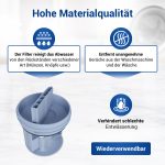 Flusensiebseinsatz wie BOSCH 00647920 für Askoll Ablaufpumpe in Waschmaschine – Bild 5