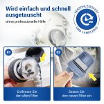 Flusensiebseinsatz wie BOSCH 00647920 für Askoll Ablaufpumpe in Waschmaschine – Bild 6