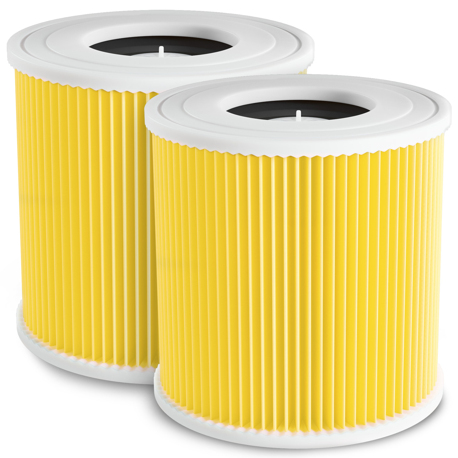 Filterzylinder Lamellenfilter 2x wie Kärcher 6.414-552.0 für Mehrzwecksauger Filterzylinder Lamellenfilter 2x wie Kärcher 6.414-552.0 für Mehrzwecksauger