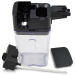 Milchbehälter Milchkaraffe Saeco 421944029453 mit Deckel für Kaffeemaschine – Bild 3