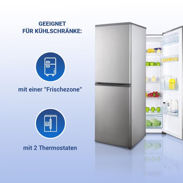 Thermostat Kompatibel mit Liebherr 6151086 Kühlthermostat für Kühlschrank