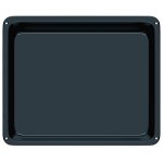 Backblech AEG 14002469802/3 hoch 466x385x38mm emailliert für Herd