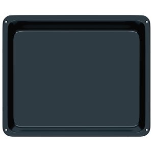 Backblech AEG 14002469802/3 hoch 466x385x38mm emailliert für Herd