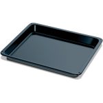 Backblech AEG 14002469802/3 hoch 466x385x38mm emailliert für Herd – Bild 2