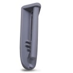 Laufschienenanschlag Abdeckkappe Beko 1880580400 hinten für Geschirrspüler