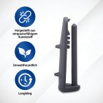 Laufschienenanschlag Abdeckkappe Beko 1880580400 hinten für Geschirrspüler – Bild 6