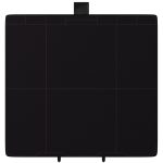 Kohlefilter wie Bosch 11026769 DHZ5326 232x237mm für Dunstabzugshaube