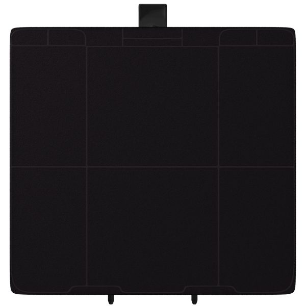 Kohlefilter wie Bosch 11026769 DHZ5326 232x237mm für Dunstabzugshaube