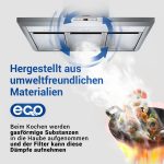 Ersatzfilter Set 3x wie Bosch 11026769 DHZ5326 232x237mm für Dunstabzugshaube – Bild 4