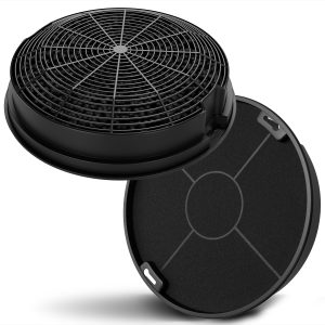 Filter 2Stk wie Whirlpool 481248048212 für Dunstabzugshaube