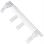 Türgriff passend wie Liebherr 7430670 Griff für Kühlschrank Gefrierschrank