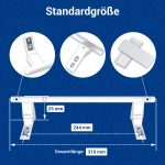 Türgriff passend wie Liebherr 7430670 Griff für Kühlschrank Gefrierschrank – Bild 3