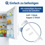 Türgriff passend wie Liebherr 7430670 Griff für Kühlschrank Gefrierschrank – Bild 4