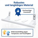 Türgriff passend wie Liebherr 7430670 Griff für Kühlschrank Gefrierschrank – Bild 5