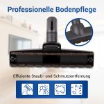 Parkettbürste passend wie Miele 7155710 für 35mm Rohr-Ø Staubsauger – Bild 7