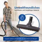 Parkettbürste passend wie Miele 7155710 für 35mm Rohr-Ø Staubsauger – Bild 8