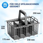 Besteckkorb wie Indesit C00094297 für Spülmaschine
