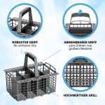 Besteckkorb wie Indesit C00094297 für Spülmaschine